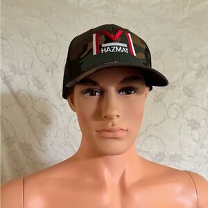 Yupoong Hazmat Camoflage Cap (Good Condition)